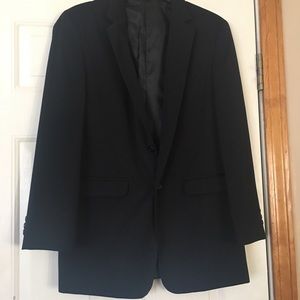 Boys Van Heusen Black Suit Coat